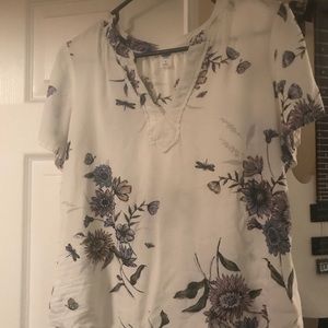 White Old Navy Shirt